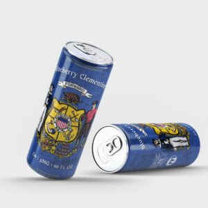 Blueberry Clementine Seltzer