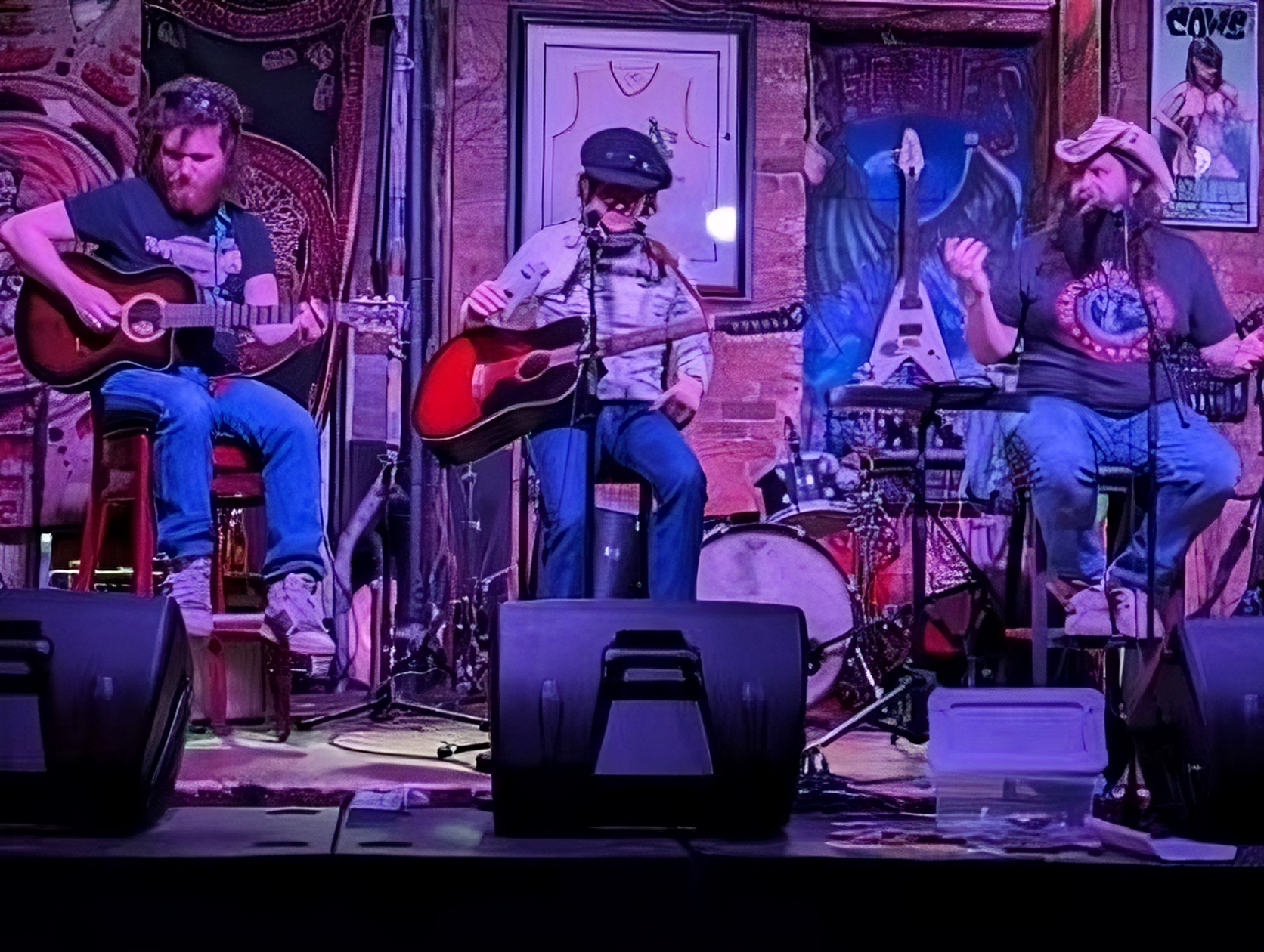 Mathew Paige at Reggies